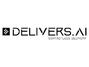 Delivers.AI on a white background