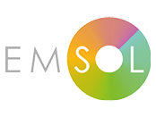 Emsol logo on a white background.