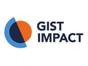 Gist Impact logo on a white background.