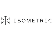 Isometric logo on a white background