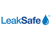 LeakSafe logo on a white background