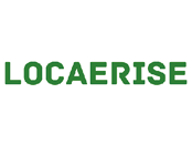 LocaeRise logo on a white background.