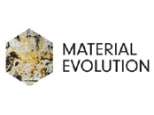 Material Evolution logo on a white background.