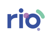 Rio logo on a white background