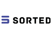 Sorted logo on a white background