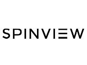 Spinview logo on a white background