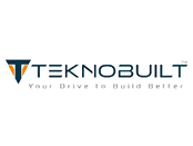 Teknobuilt logo on a white background