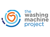 The Washing Machine Project logo on a white background.
