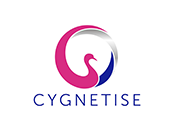 Cygnetise logo on white background