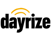 Dayrize logo on white background