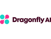 Dragonfly AI logo on white background