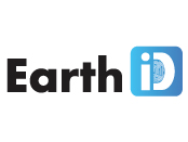 Earth iD logo on white background