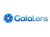 GaiaLens logo on white background