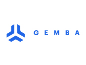 Gemba logo on white background