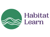Habitat Learn logo on white background