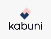 Kabuni logo on white background