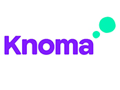 Knoma logo on white background