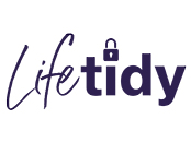 Life Tidy logo on white background