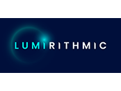 Lumirithmic logo on white background