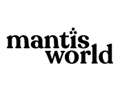 Mantis World logo on white background