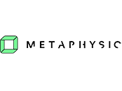 Metaphysic logo on white background