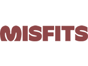 Misfits logo on white background