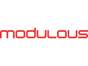 Modulous logo on white background