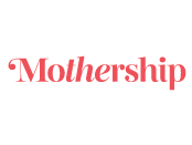 Mothership logo on white background