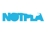 Notpla logo on white background