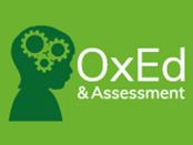 OxEd & Assessment logo 