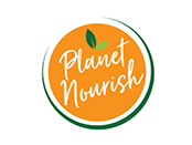 Planet Nourish logo on white background