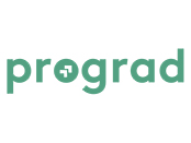 Prograd logo on white background