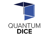 Quantum Dice logo on white background