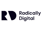 Radically Digital logo on white background
