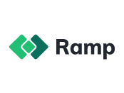 Ramp logo on white background
