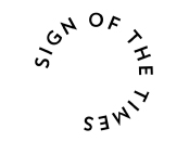 Sign of the Times logo on white background