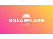 Solarflare Studio logo on white background