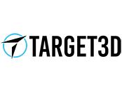 Target3D logo on white background
