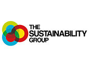 The Sustainability Group logo with white background
