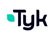 Tyk logo with white background