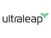 Ultraleap logo with white background