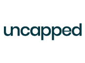 Uncapped logo with white background