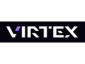 Virtex logo on white background