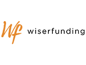 Wiserfunding logo on white background