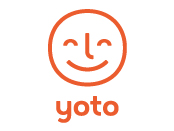 Yoto logo on white background